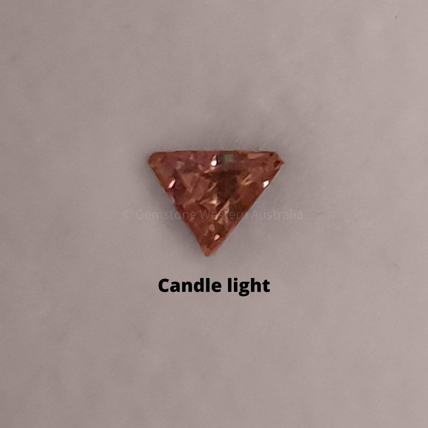 0.20 ct Natural Alexandrite Loose Gemstone Trillion Fancy Cut