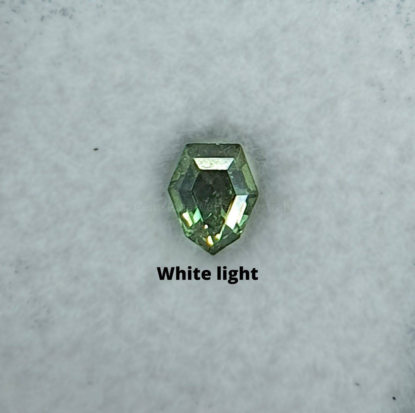 0.24 ct Natural Alexandrite Shield Fancy Cut Loose Gemstone