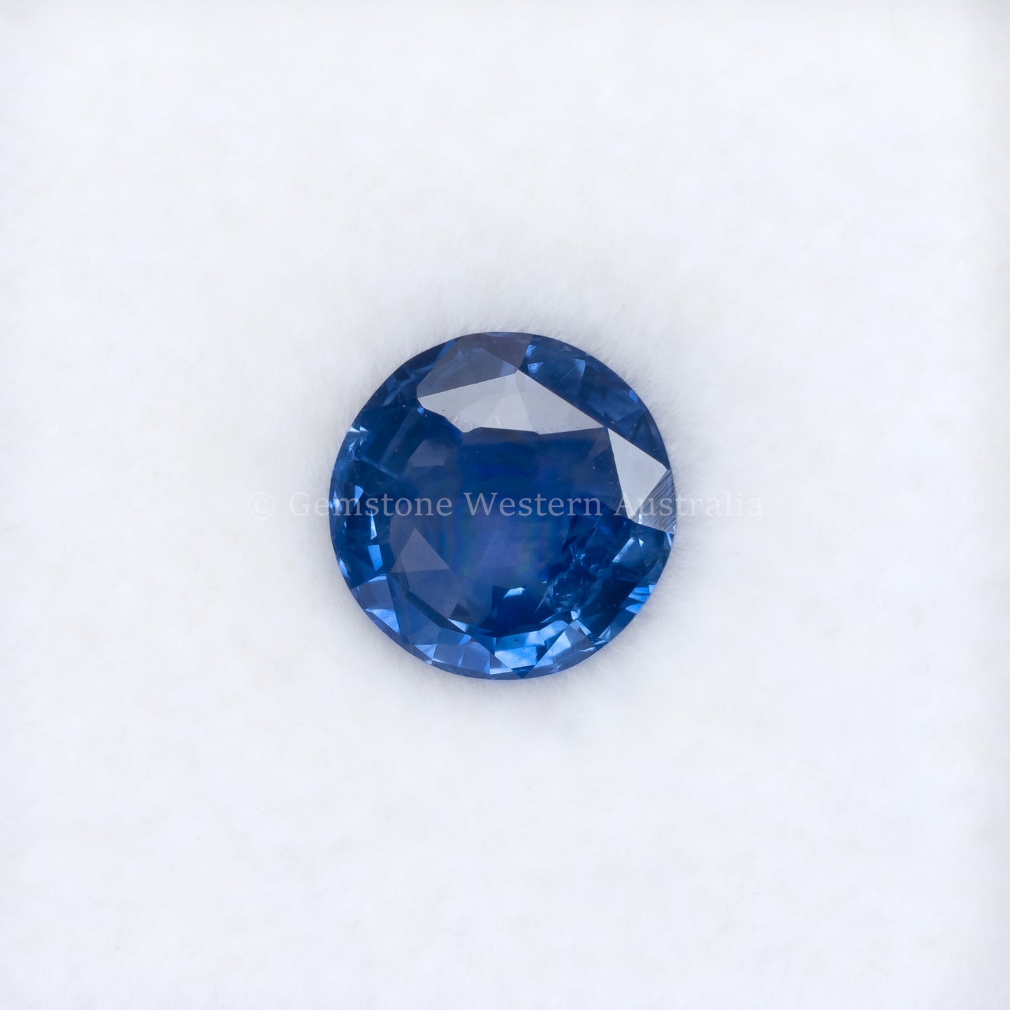Natural Cornflower Blue Sapphire