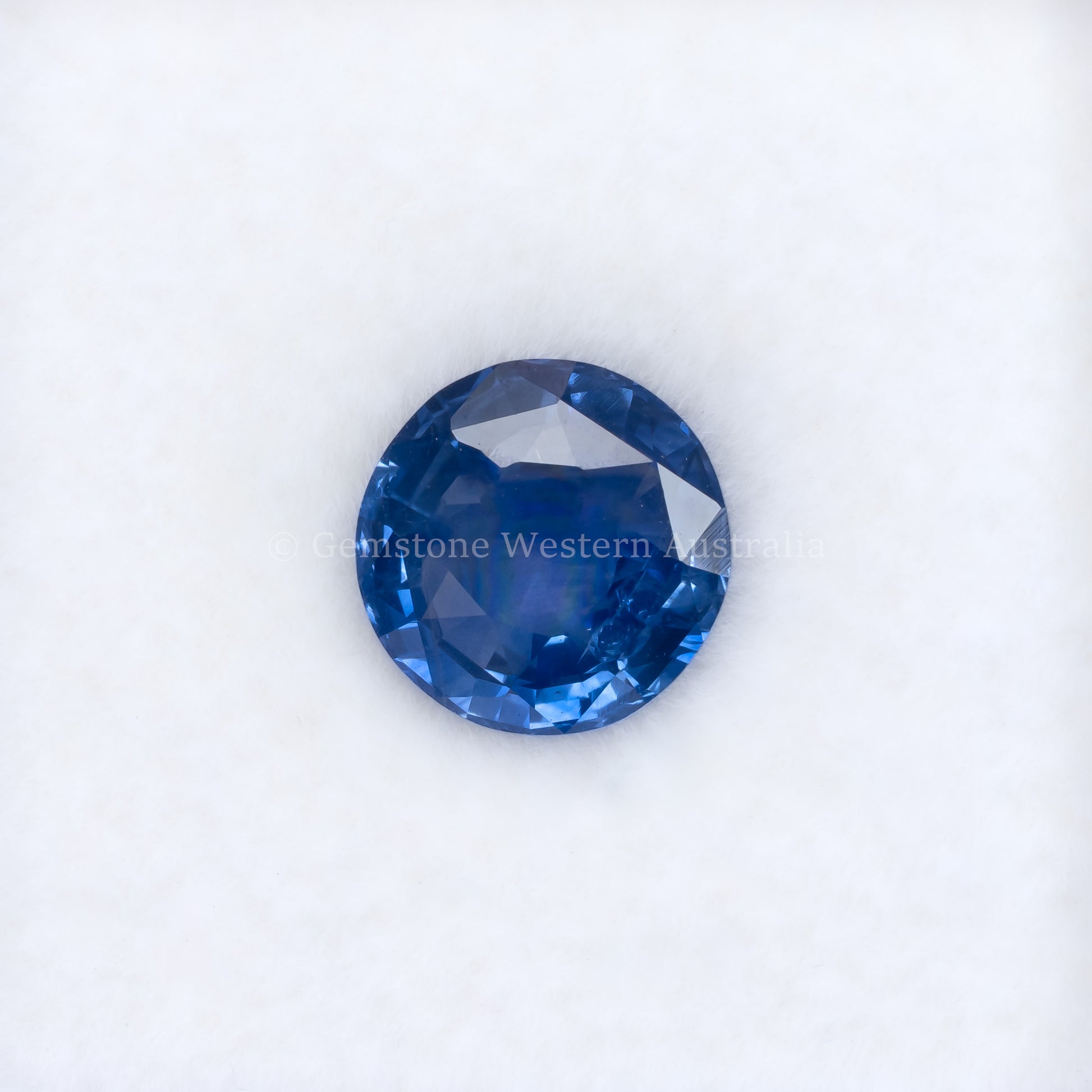 Natural Cornflower Blue Sapphire