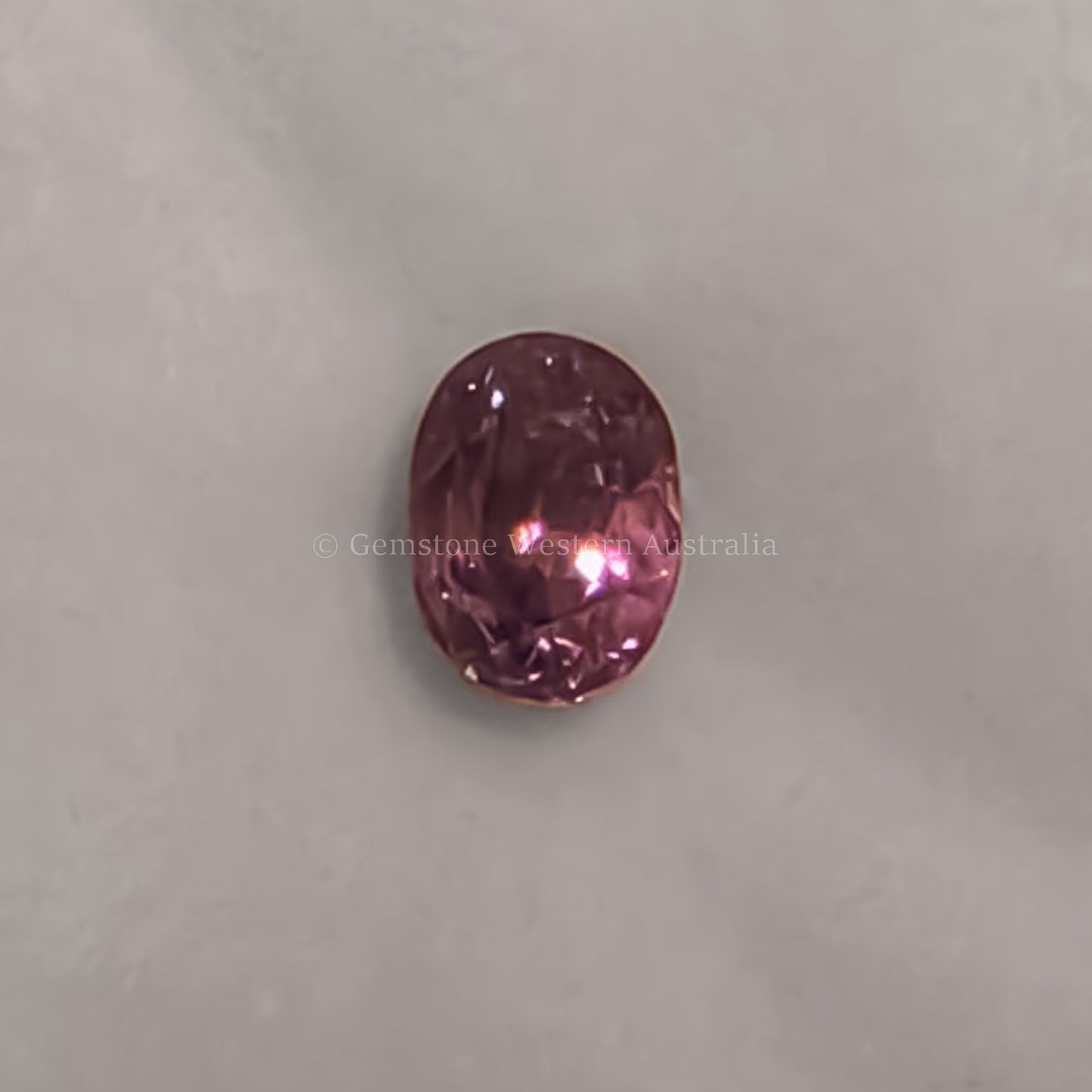 1.20 CT NATURAL ALEXANDRITE - OVAL CUT