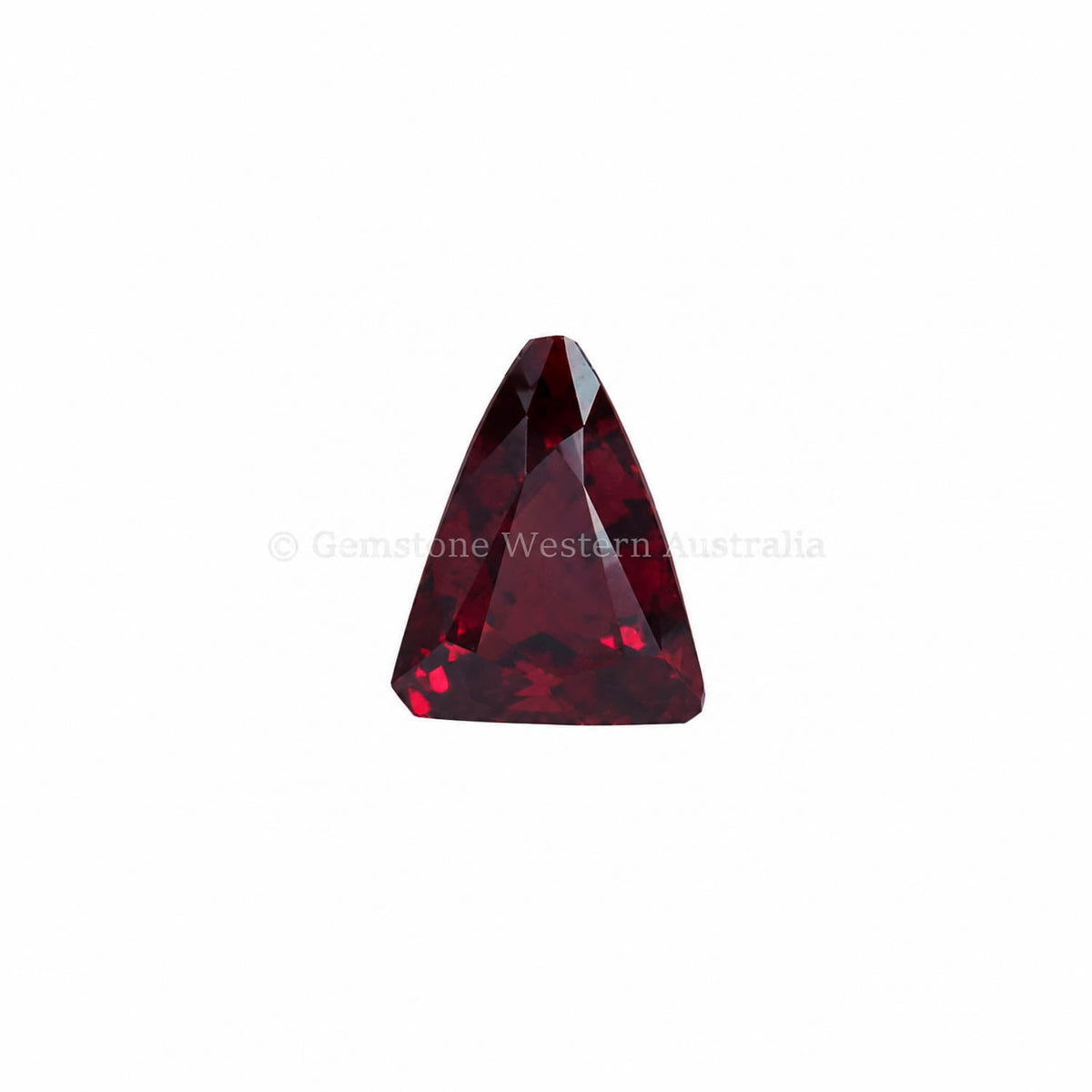 0.93 ct natural unheated ruby, fancy cut loose gemstone
