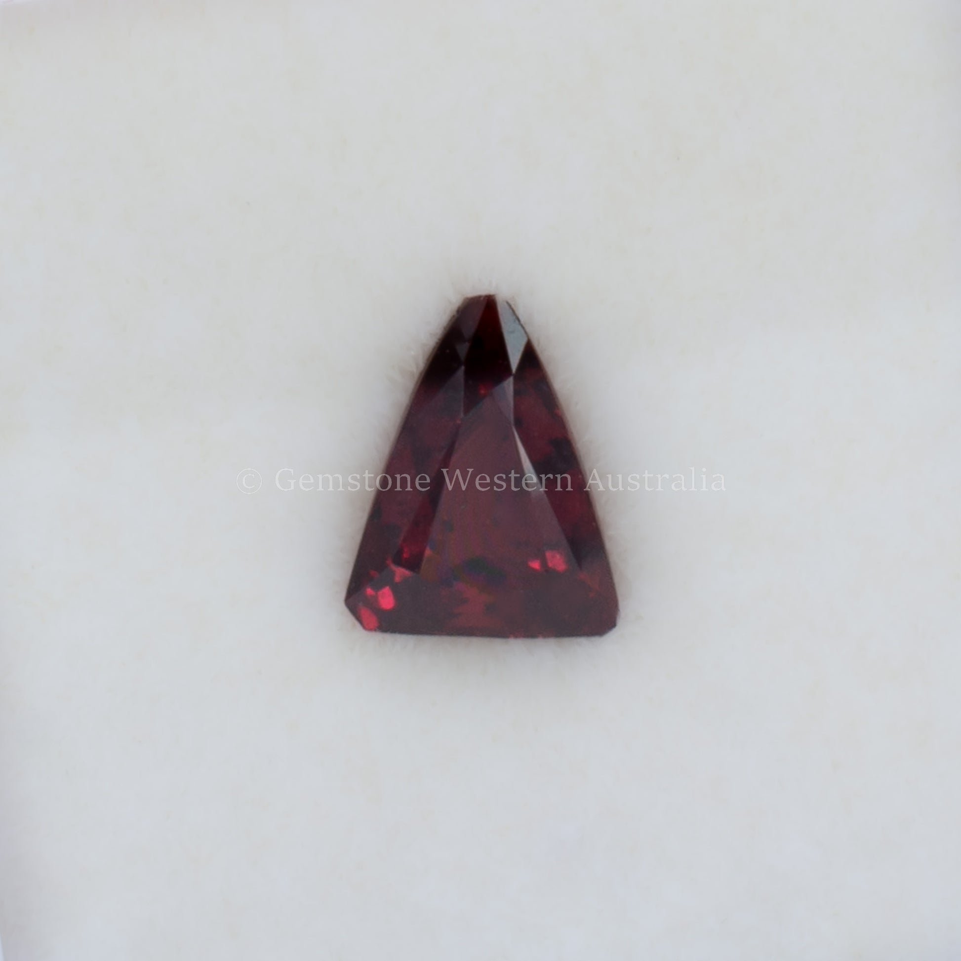0.93 Ct Natural Unheated Ruby - Fancy Cut