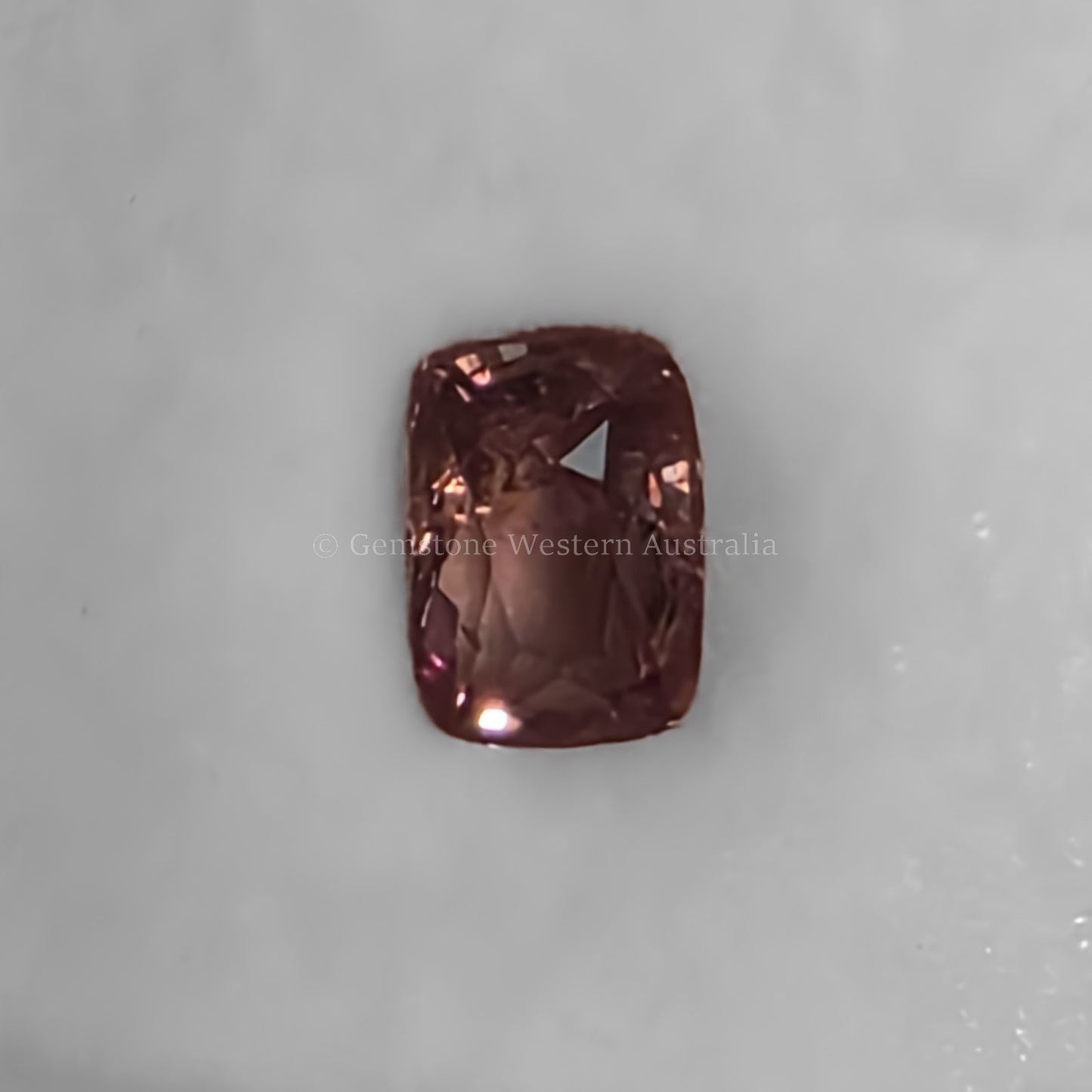 1.26 CT NATURAL ALEXANDRITE -  RECTANGULAR CUSHION CUT