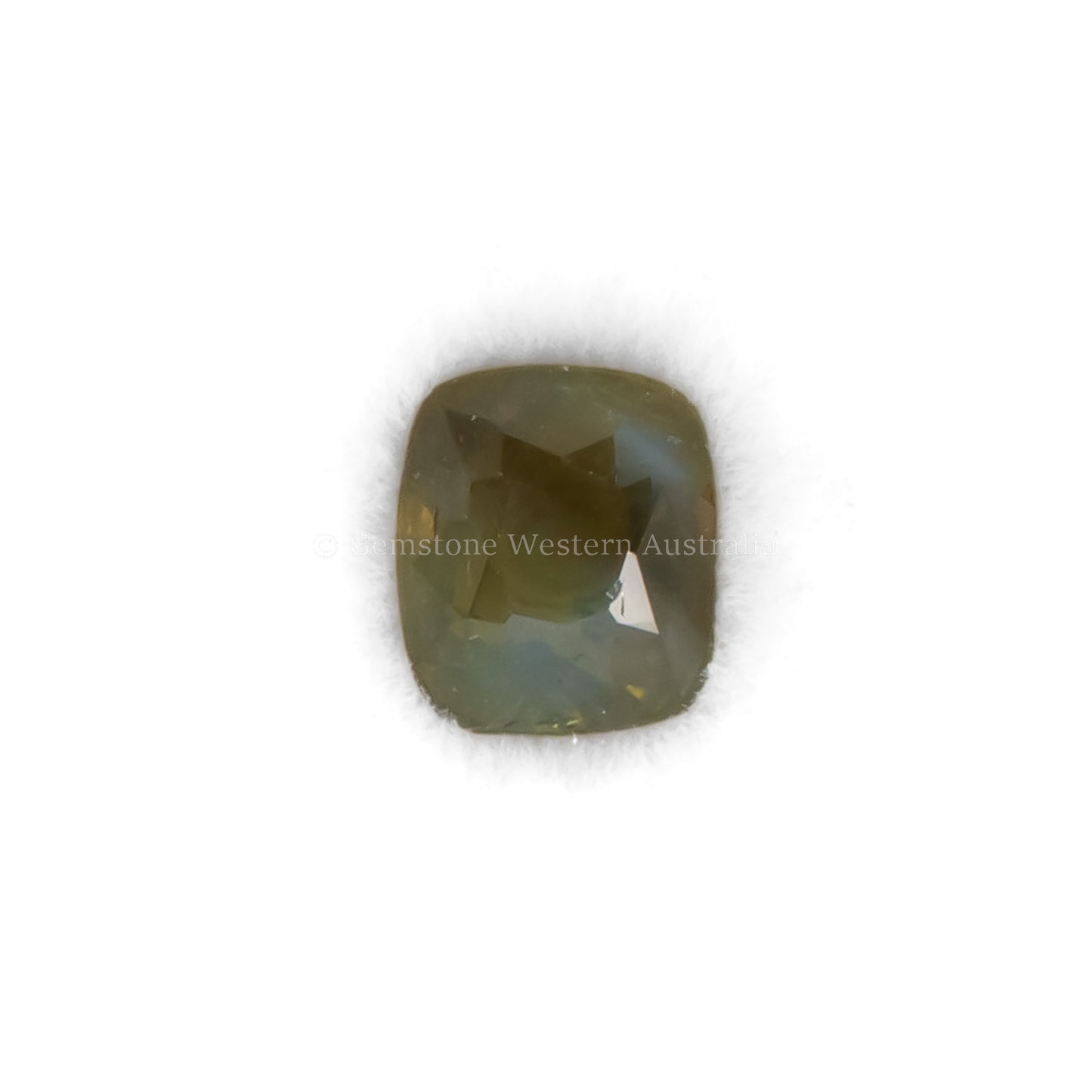 1.04 CT NATURAL ALEXANDRITE -  RECTANGULAR CUSHION CUT