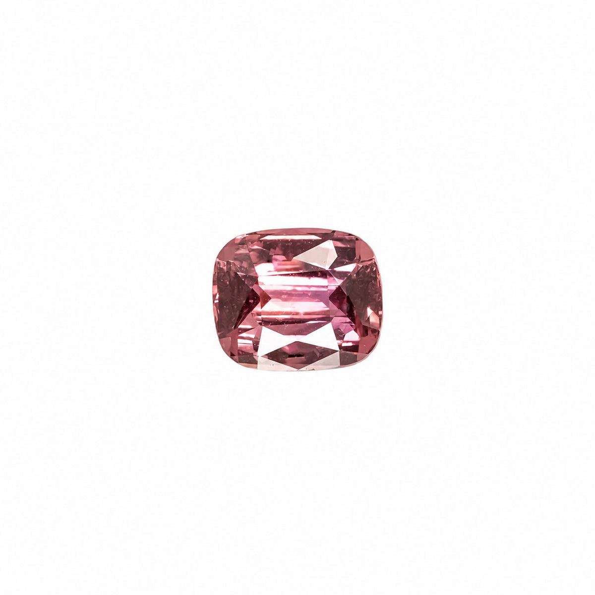 1.06 ct natural unheated pink sapphire, cushion cut