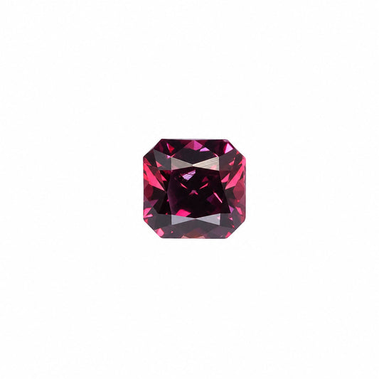 1.15 ct natural unheated brown sapphire, octagon step cut loose gemstone