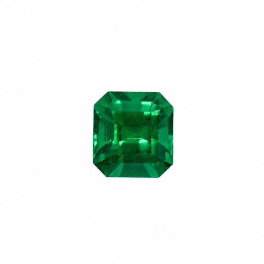 1.01 ct natural Colombian emerald, emerald cut loose gemstone