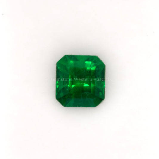 1.01 CT NATURAL COLOMBIAN EMERALD - EMERALD CUT