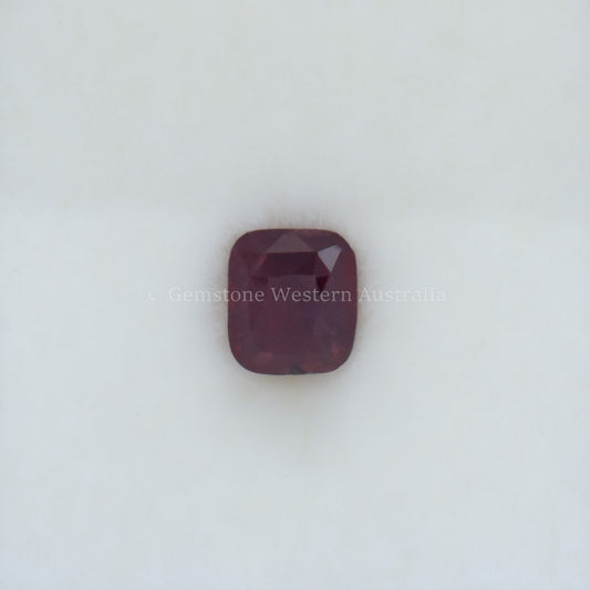 0.80 Ct Natural Unheated Ruby - Cushion Cut