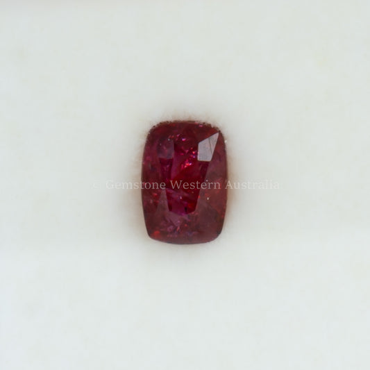 Natural Unheated Ruby - Rectangular Cushion Cut