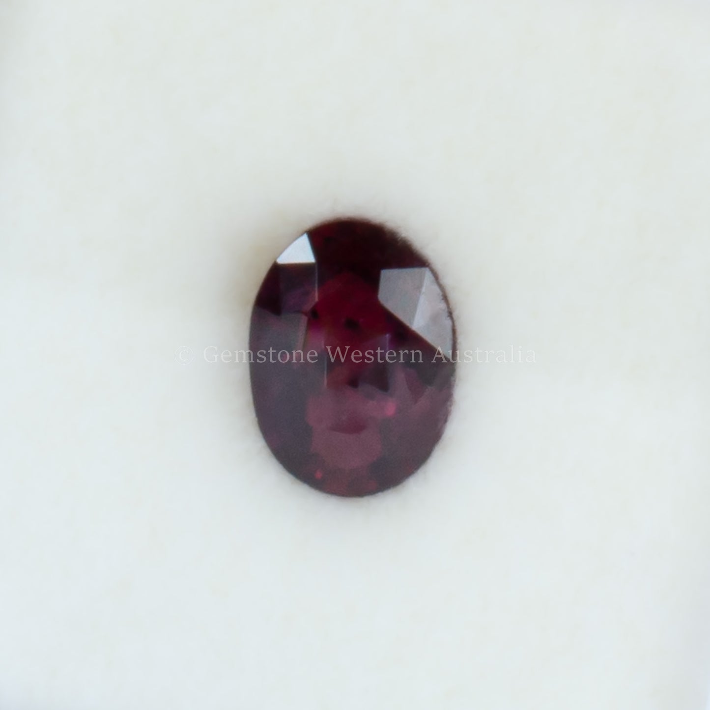 Natural Unheated Ruby Oval Cut