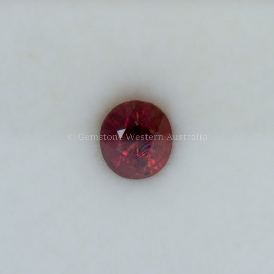 0.68 Ct Natural Unheated Ruby - Oval Cut