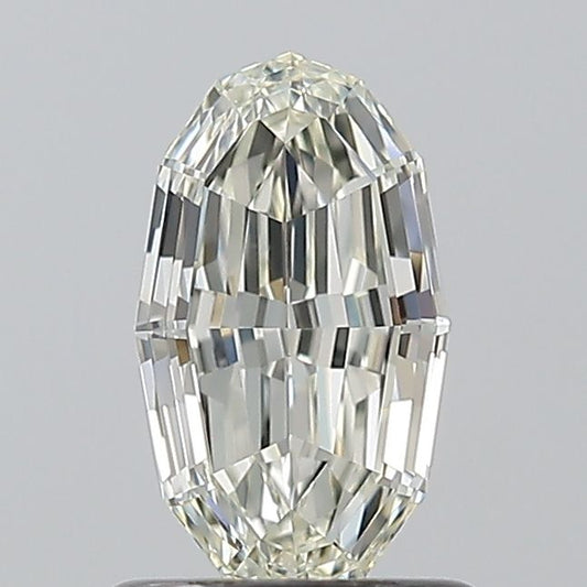 1.00 Carat L-VS2 Oval Cut Diamond