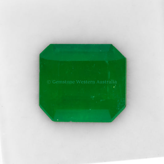 4.17 CT NATURAL COLOMBIAN EMERALD - ELONGATED EMERALD CUT