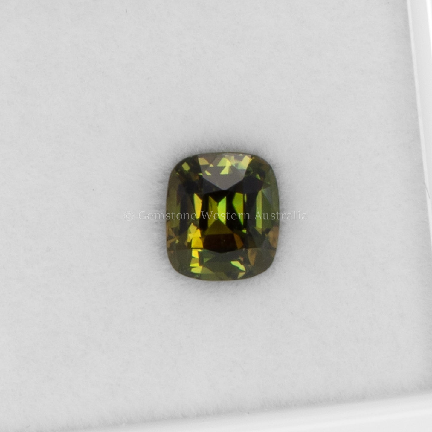 1.18 CT NATURAL ALEXANDRITE - RECTANGULAR CUSHION CUT