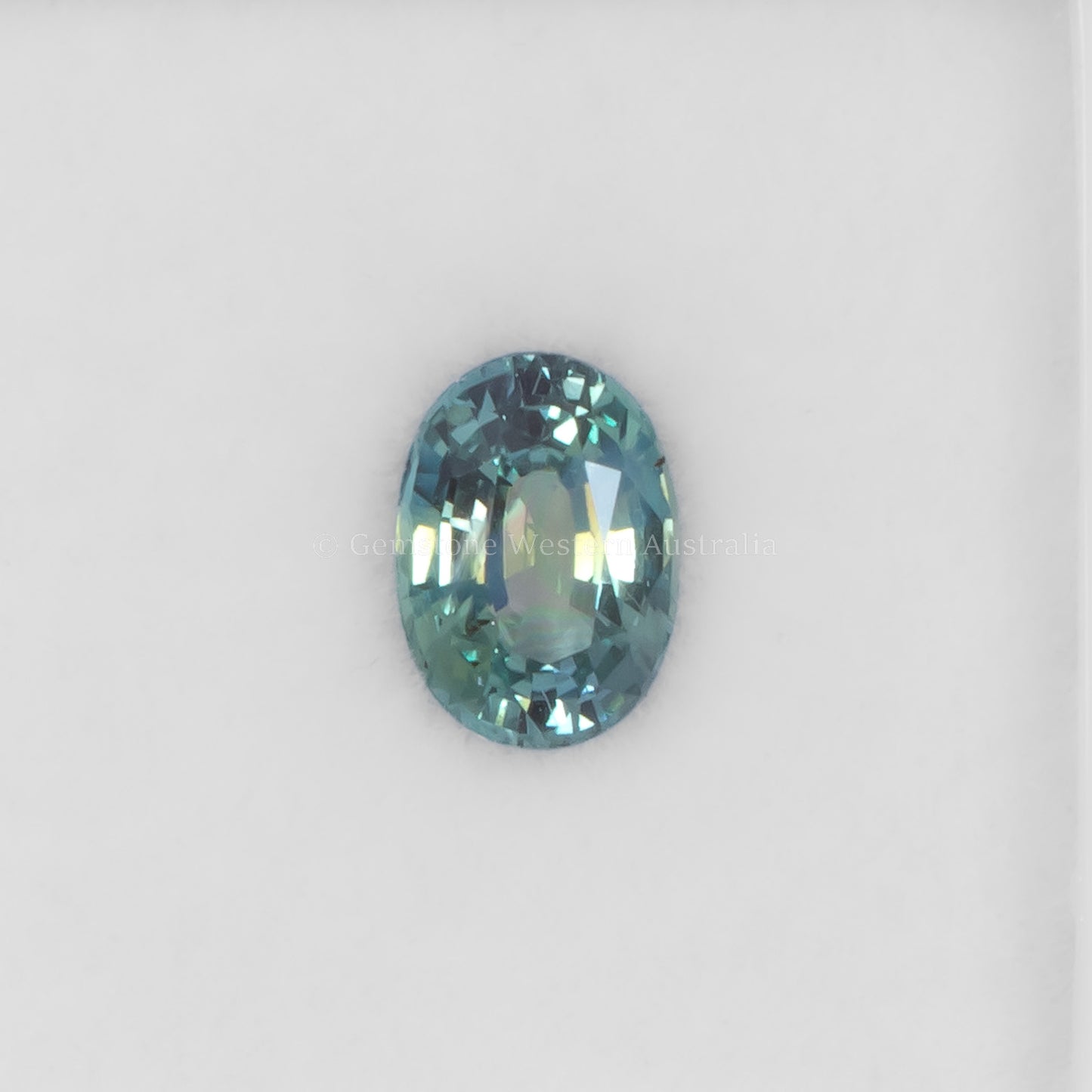 1.18 CT NATURAL ALEXANDRITE - OVAL CUT