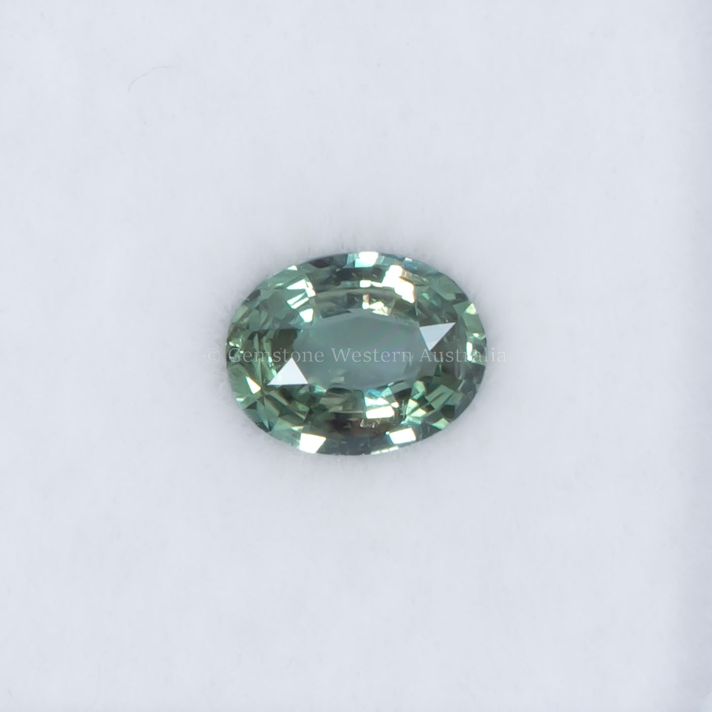 1.02 CT NATURAL ALEXANDRITE - OVAL CUT