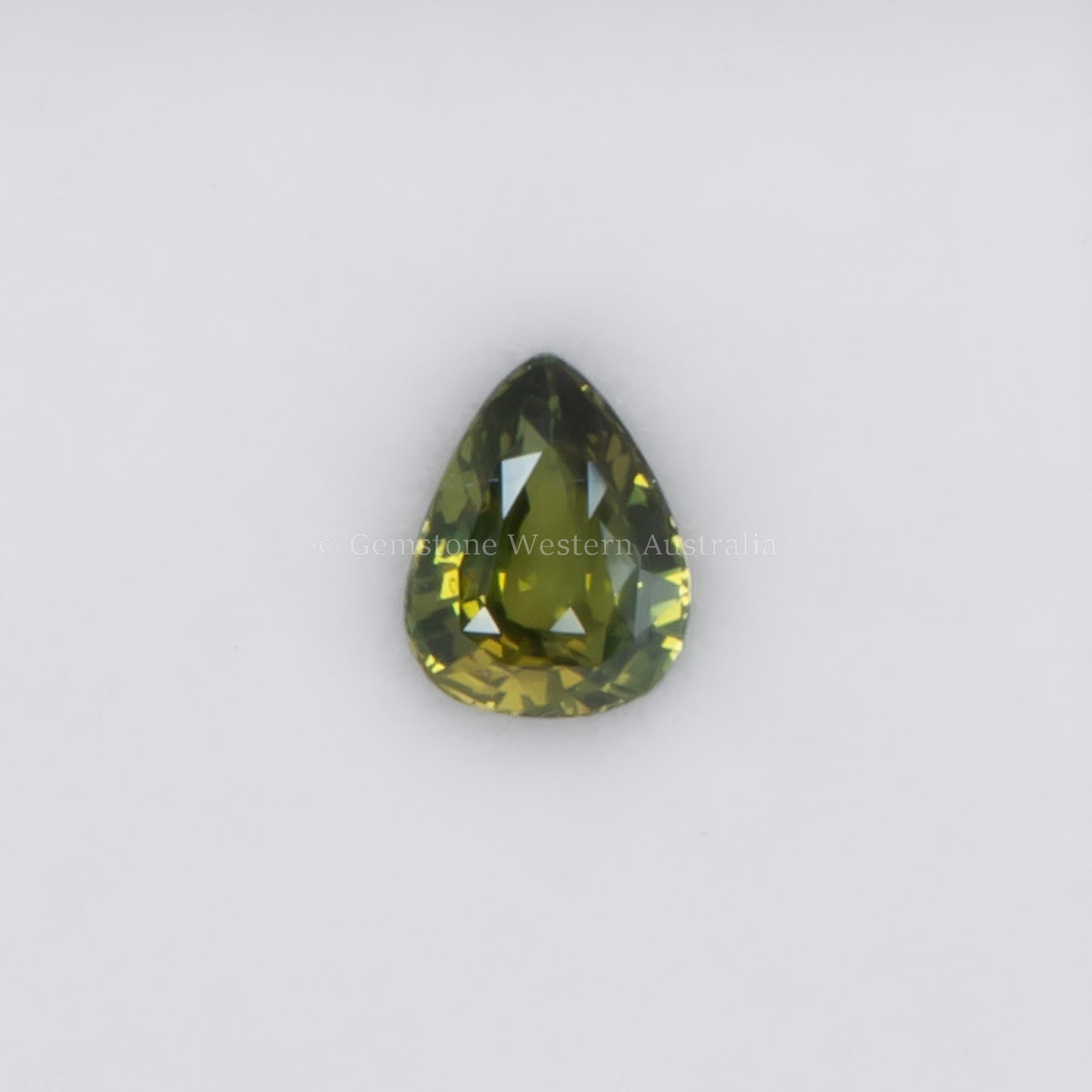 0.75 CT NATURAL ALEXANDRITE - PEAR CUT