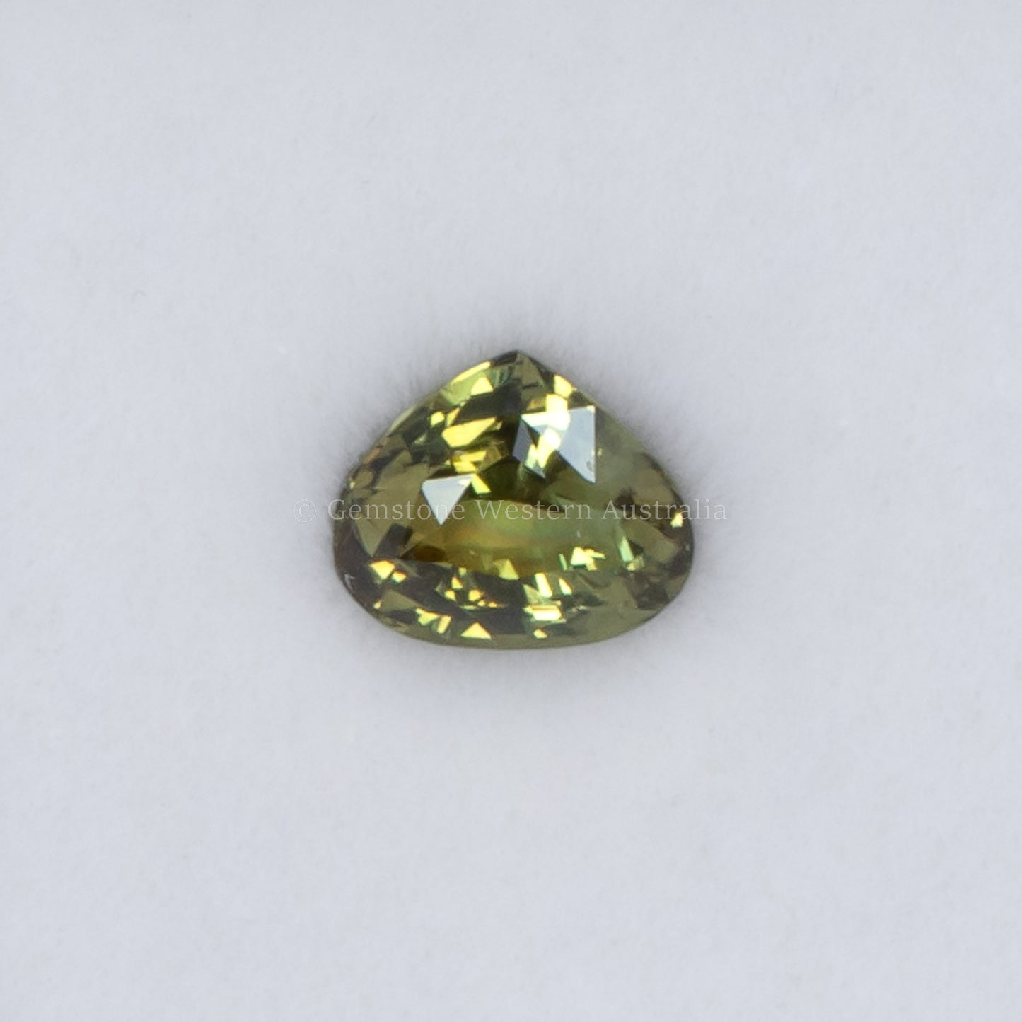 1.07 CT NATURAL ALEXANDRITE - PEAR CUT
