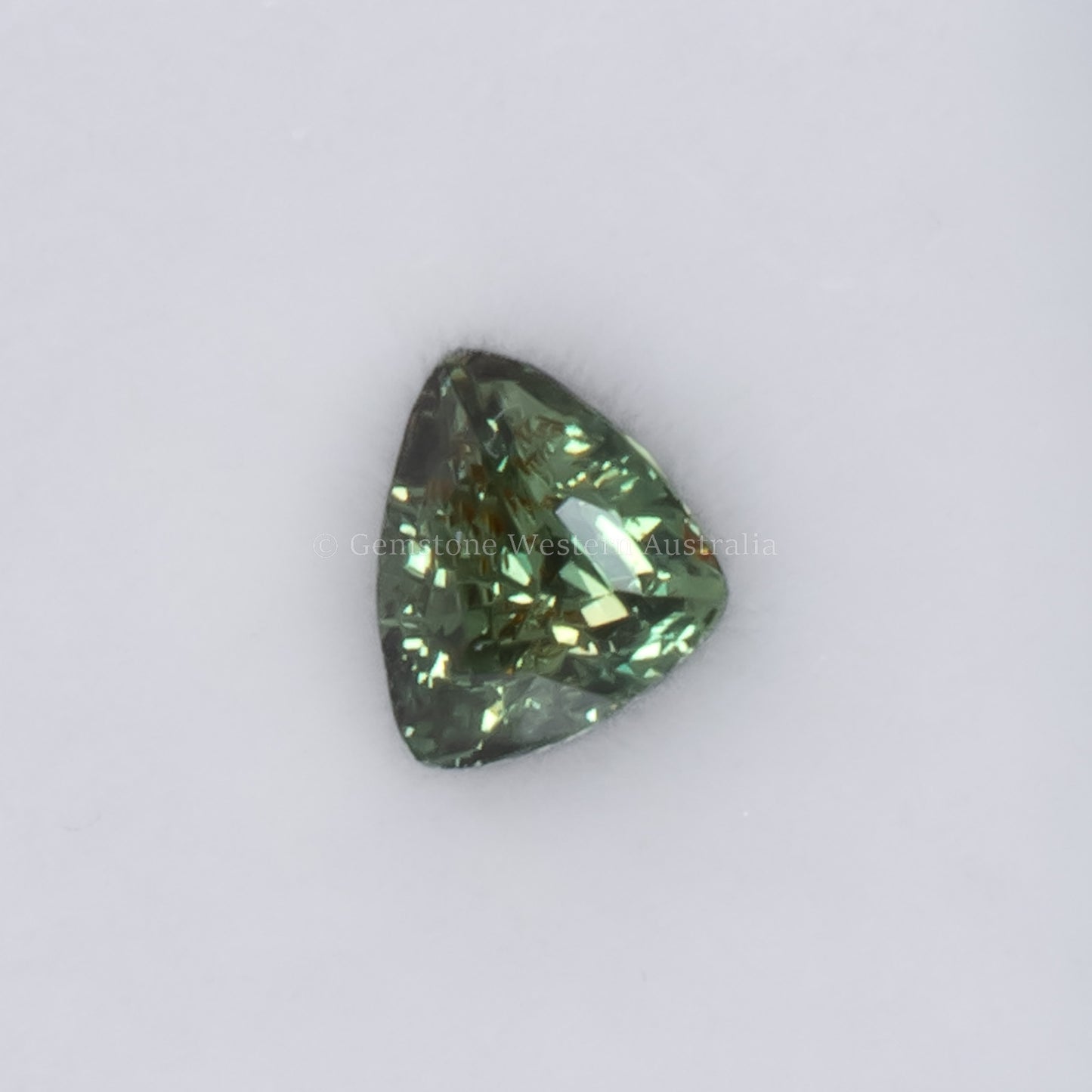 1.05 CT NATURAL ALEXANDRITE - CUSHION TRIANGULAR CUT