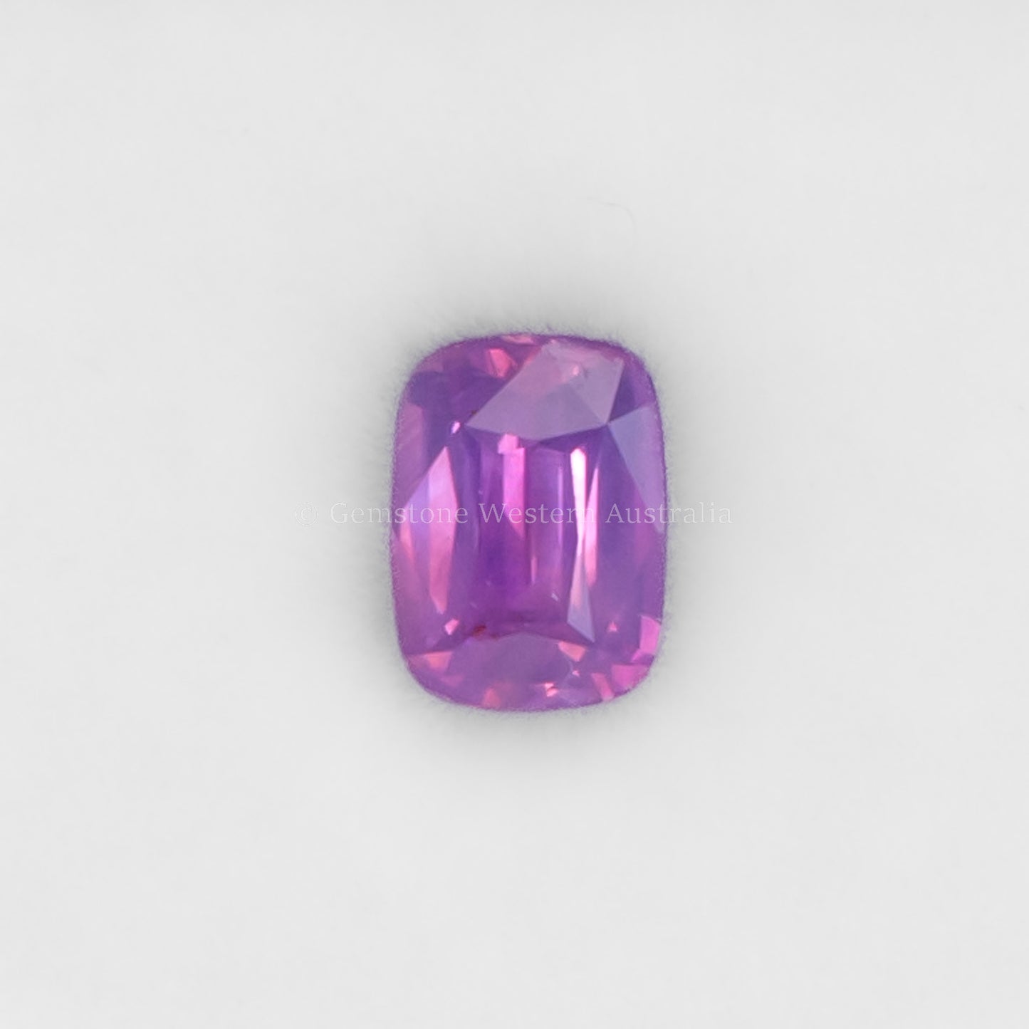 1.17 CT NATURAL UNHEATED PINK SAPPHIRE - CUSHION RECTANGULAR CUT