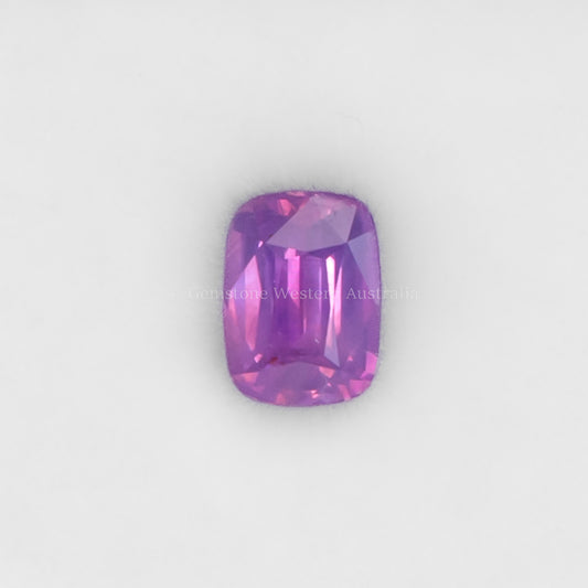 1.17 CT NATURAL UNHEATED PINK SAPPHIRE - CUSHION RECTANGULAR CUT