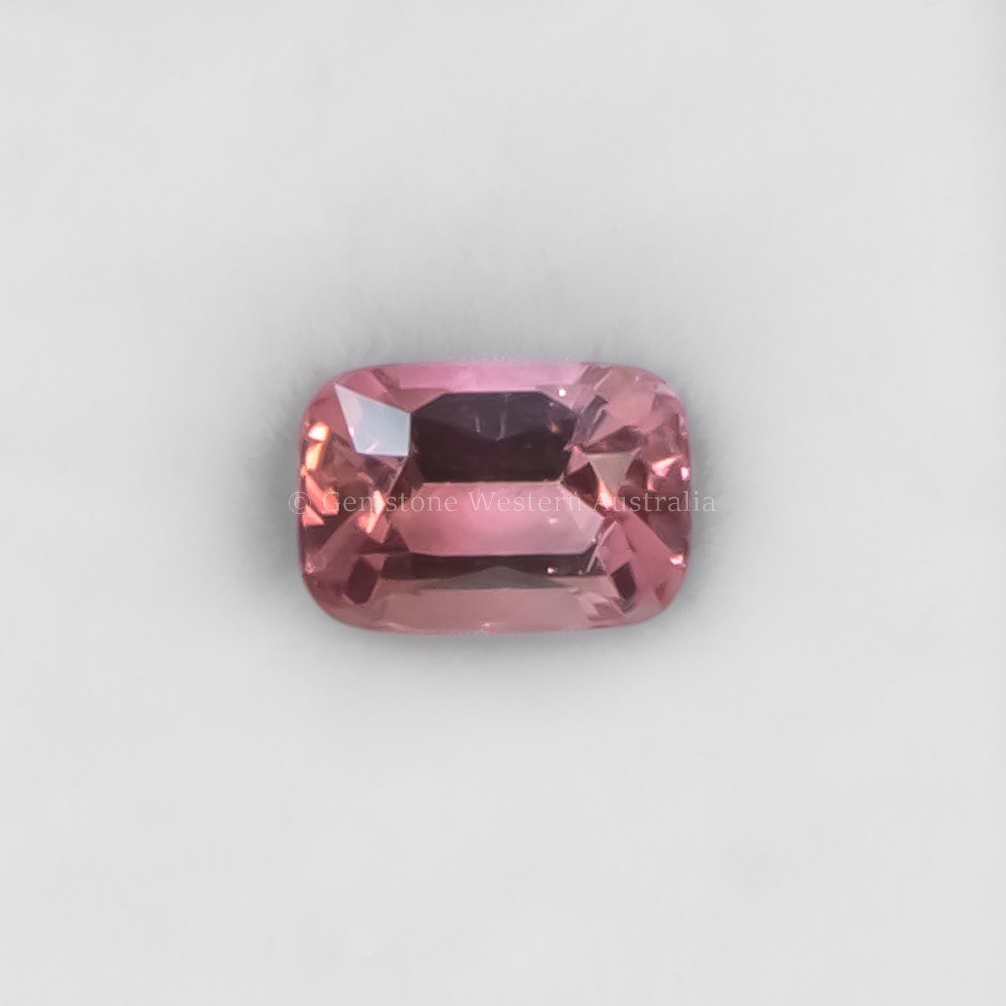 1.00 CT NATURAL TOURMALINE - CUSHION CUT