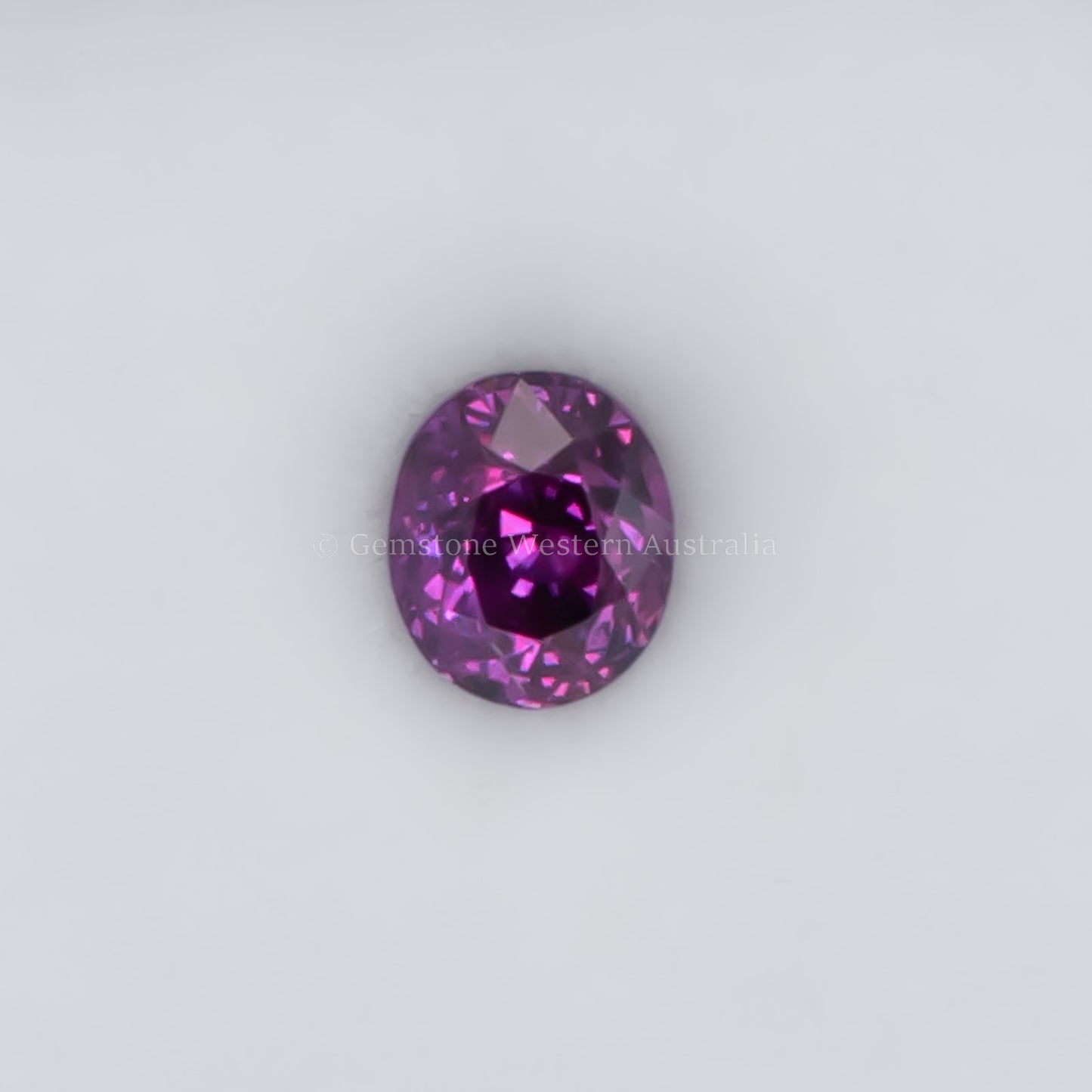 1.02 CT NATURAL UNHEATED PINK SAPPHIRE - OVAL CUT