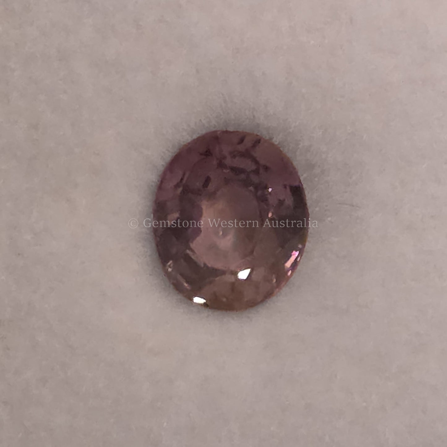 1.57CT NATURAL ALEXANDRITE - OVAL CUT