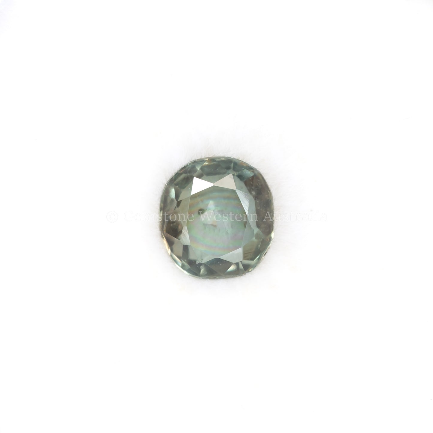 0.42 CT NATURAL ALEXANDRITE - CUSHION CUT - WHITE LIGHT
