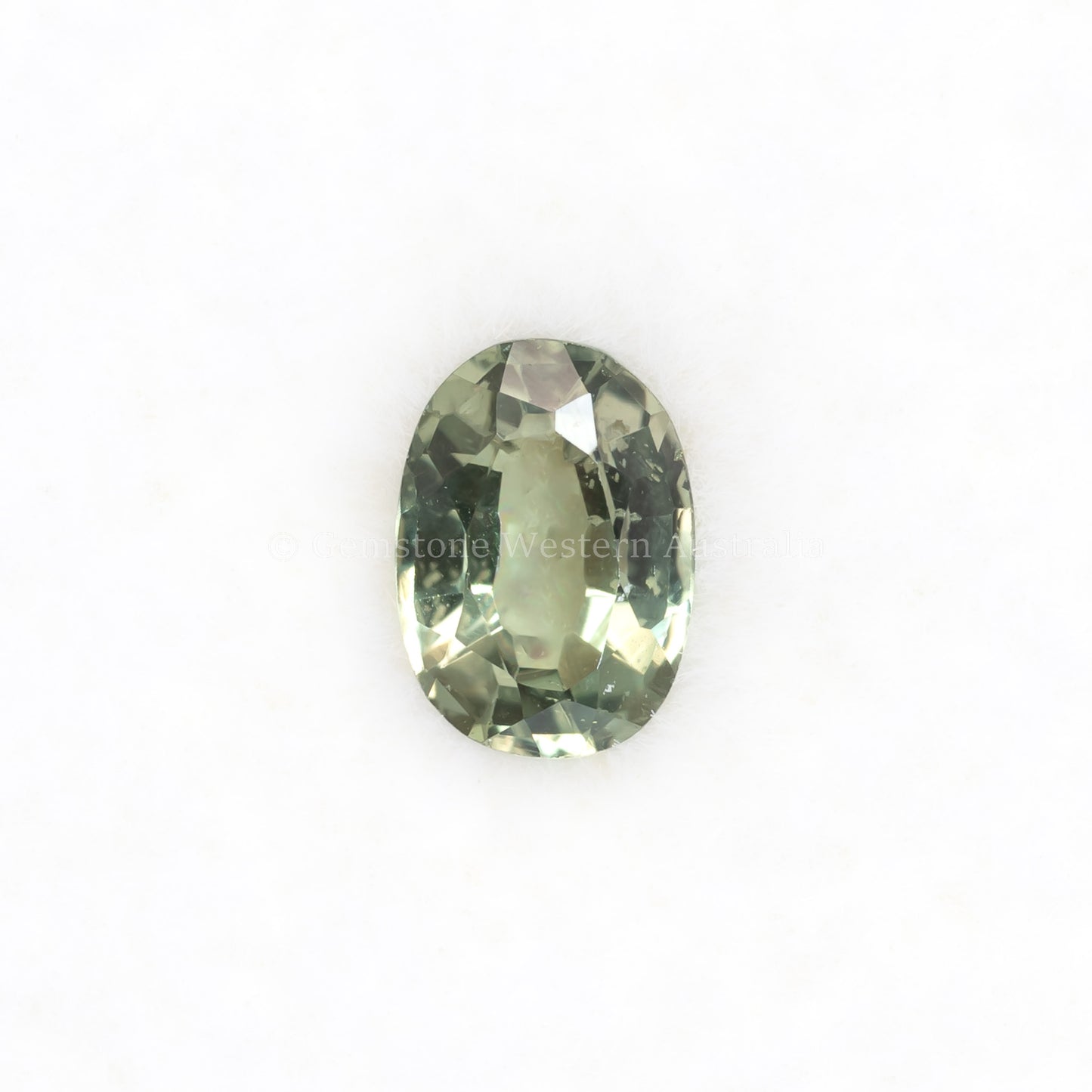 0.38 CT NATURAL ALEXANDRITE - OVAL CUT