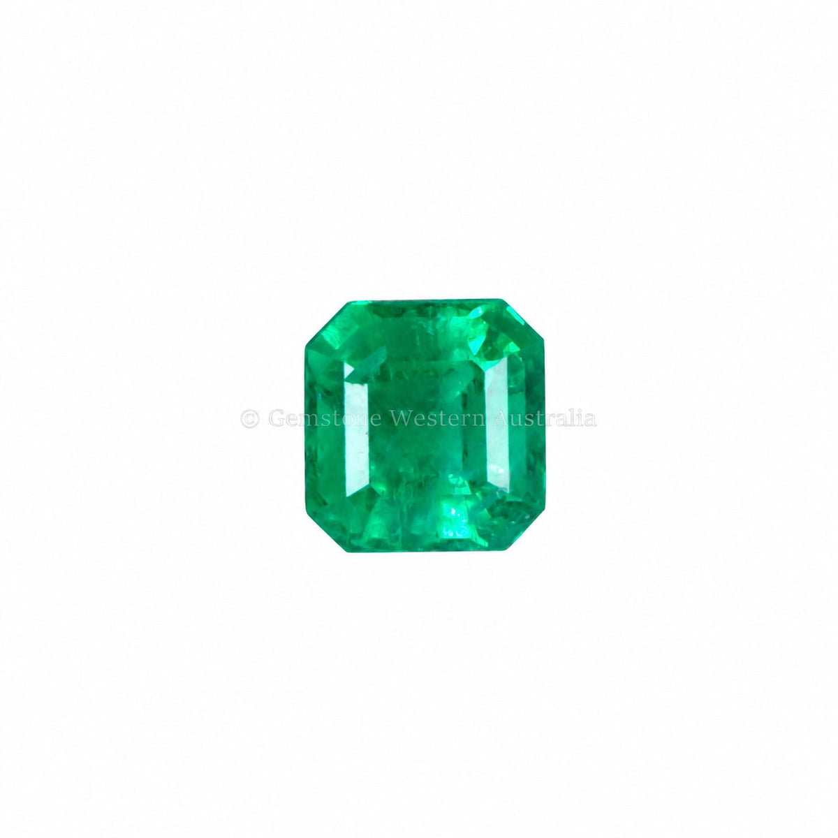 0.92 ct natural Colombian emerald, emerald cut loose gemstone