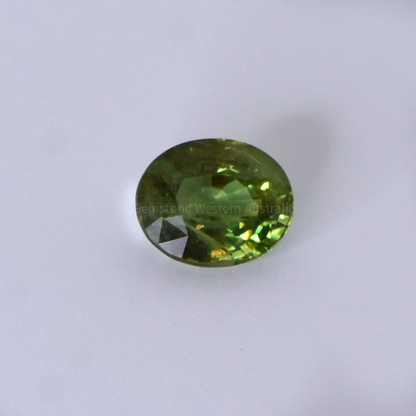 4.14 CT NATURAL ALEXANDRITE OVAL MIX CUT - NATURAL CHRYSOBERYL