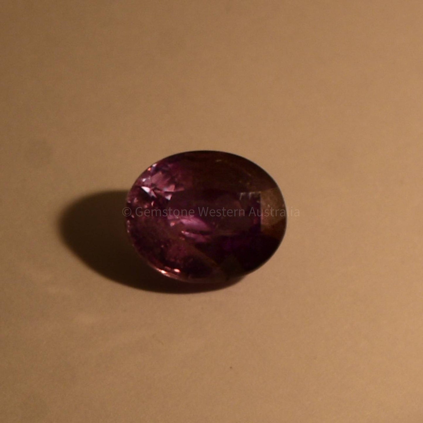 4.14 CT NATURAL ALEXANDRITE OVAL MIX CUT - NATURAL CHRYSOBERYL