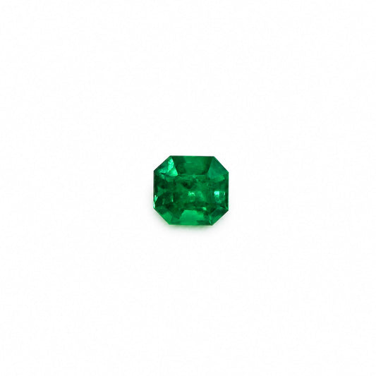 1.80 ct vivid green Colombian emerald loose gemstone