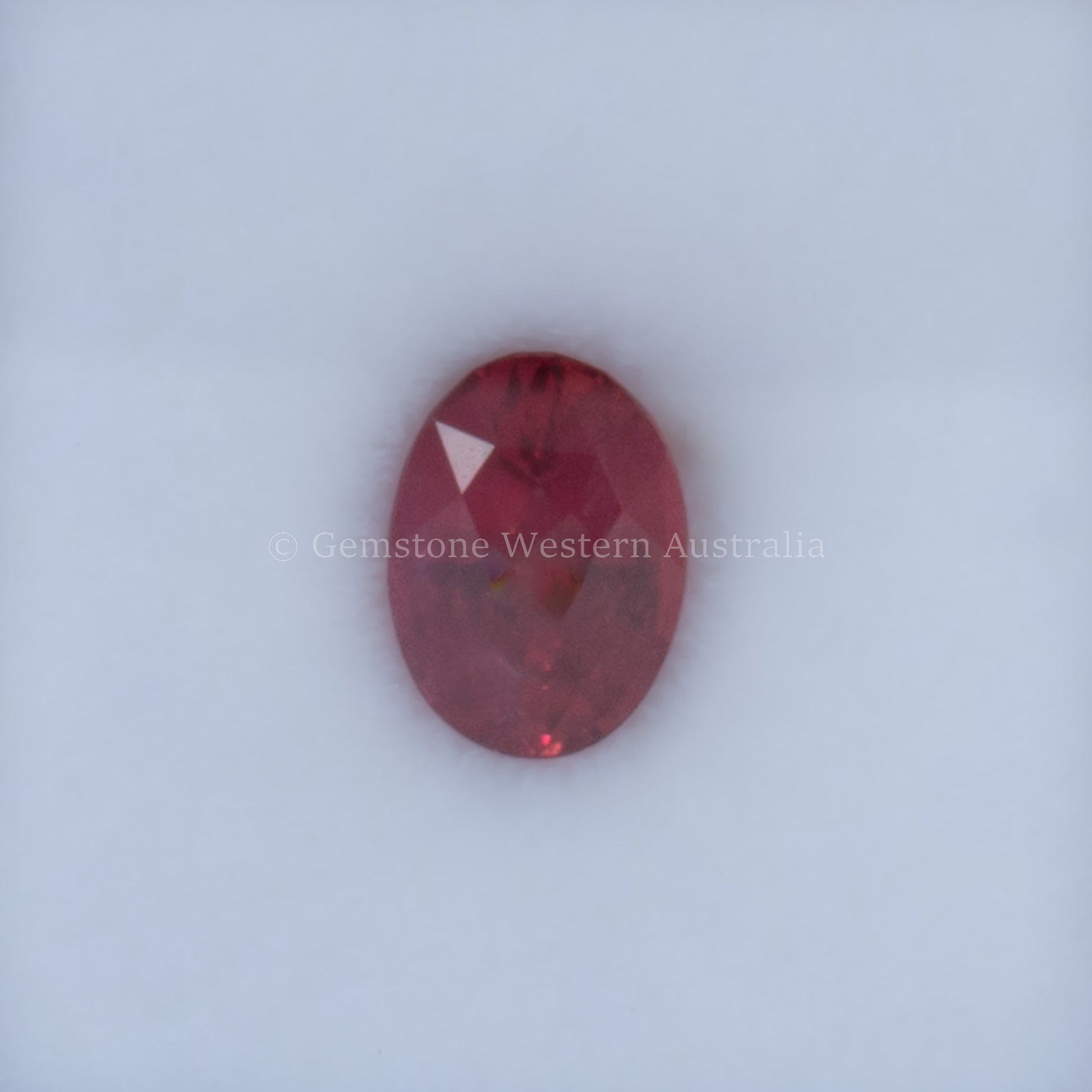 1.51 CT NATURAL RUBY - OVAL CUT