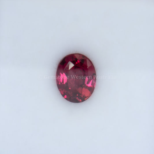 1.05 Ct Natural Unheated Ruby - Oval Cut