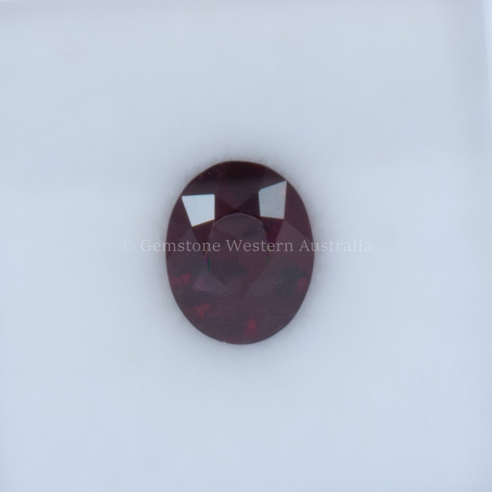 1.65 Ct Natural Unheated Ruby - Oval Cut