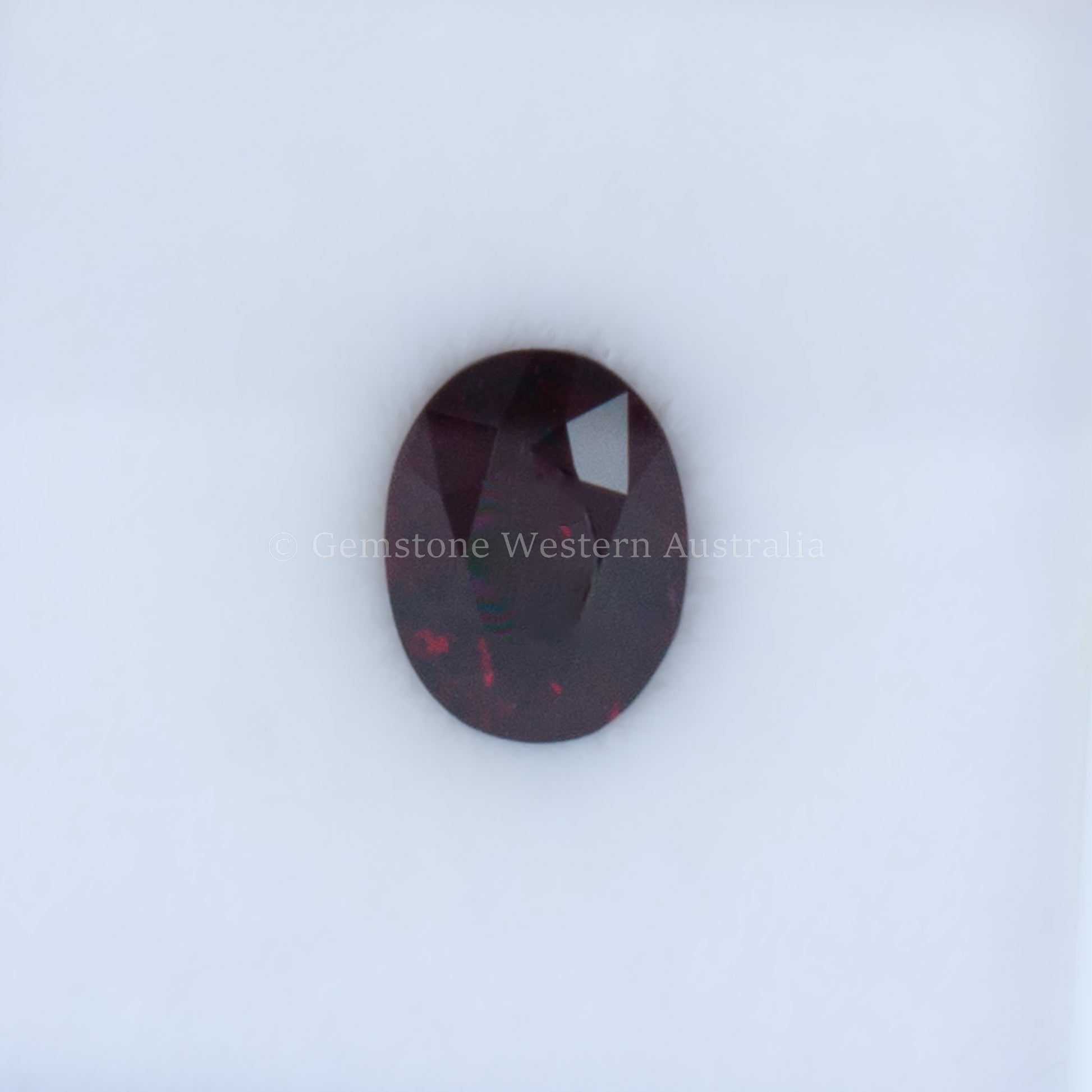 1.50 Ct Natural Unheated Ruby - Oval Cut