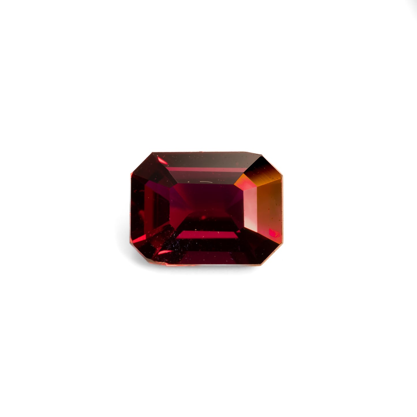0.96ct Natural Unheated Ruby - Octagon Cut