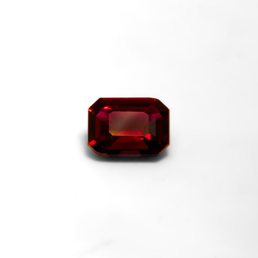 0.96ct NATURAL UNHEATED RUBY - OCTAGON CUT