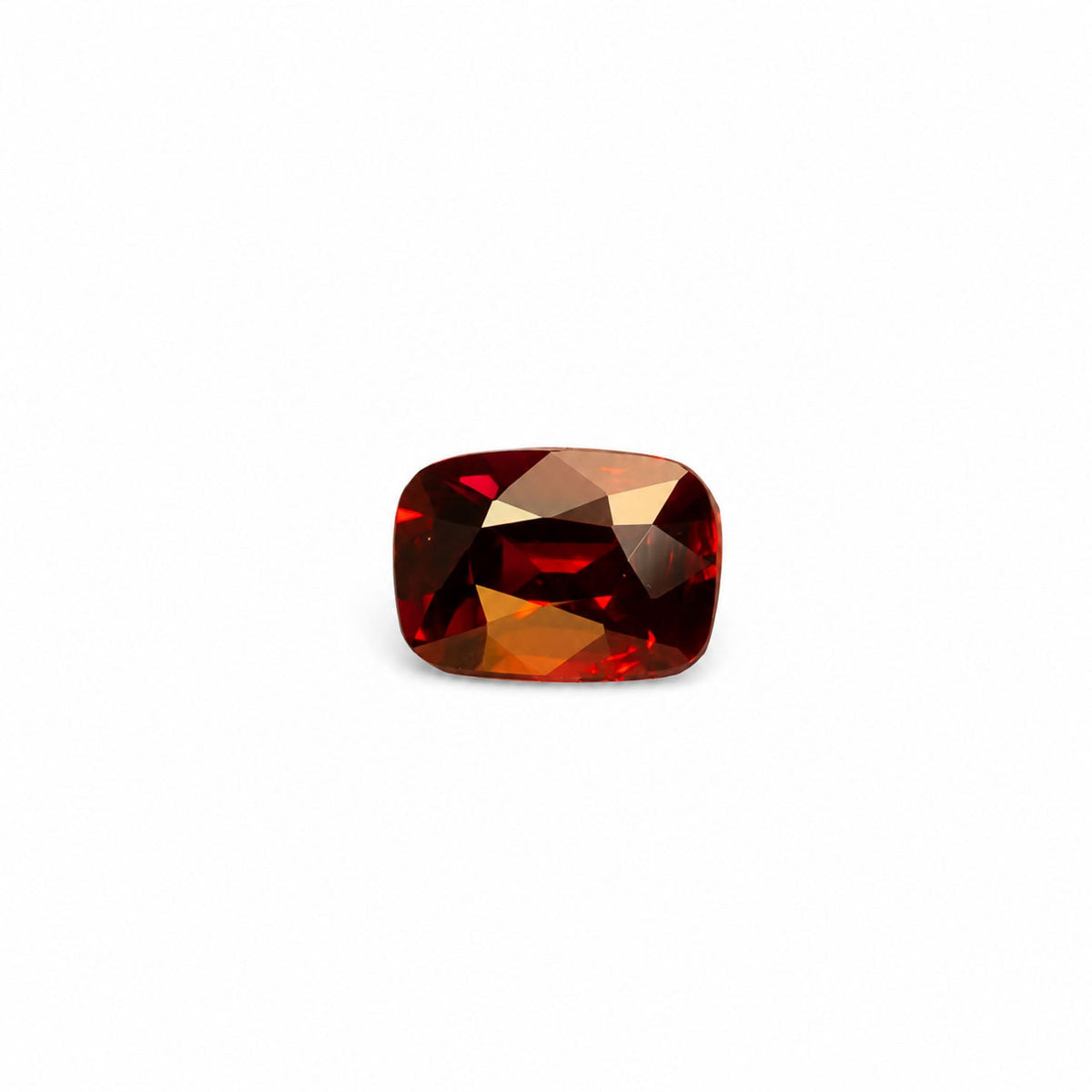 0.42 ct natural unheated ruby, cushion cut