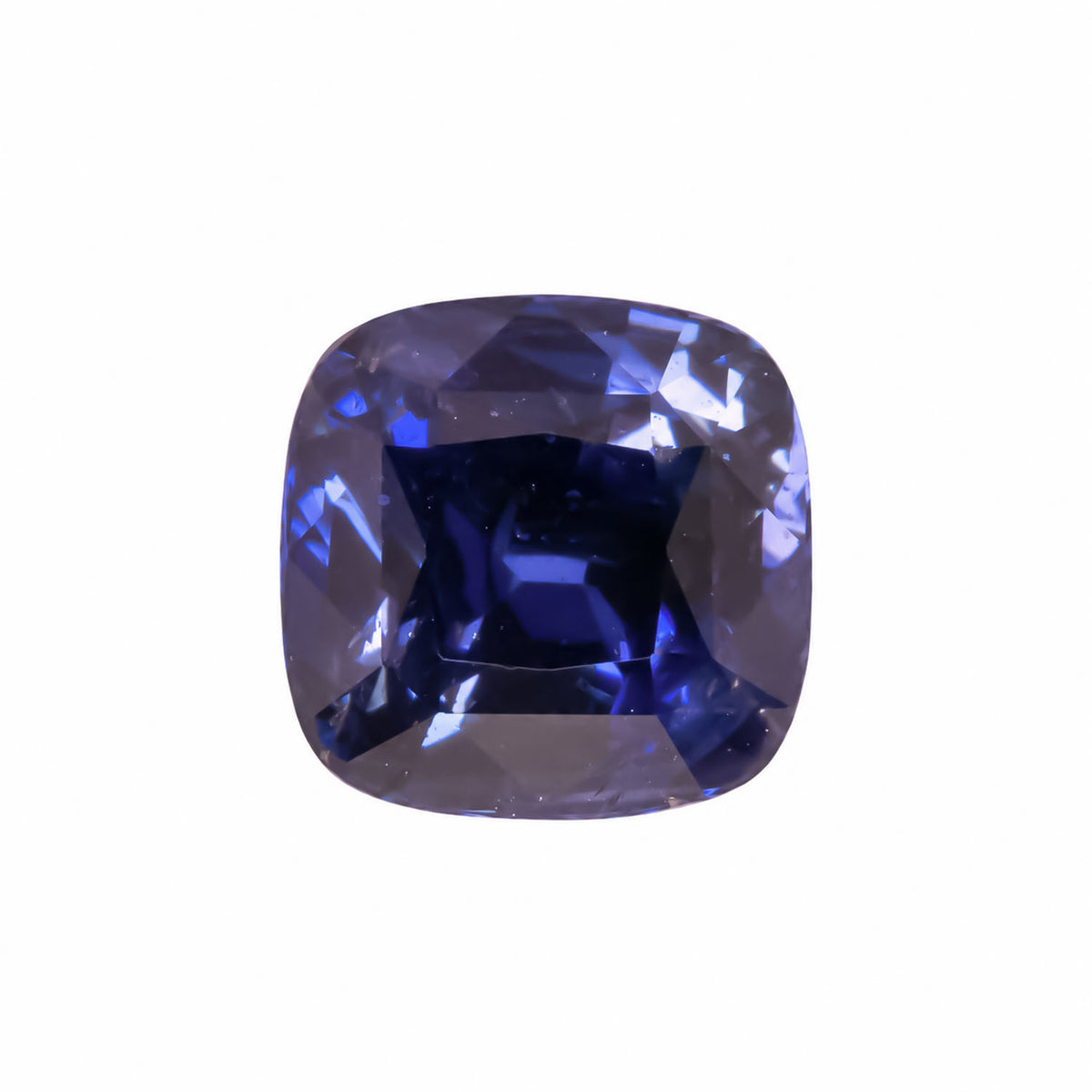 2.03ct natural unheated colour change sapphire, cushion cut, second view