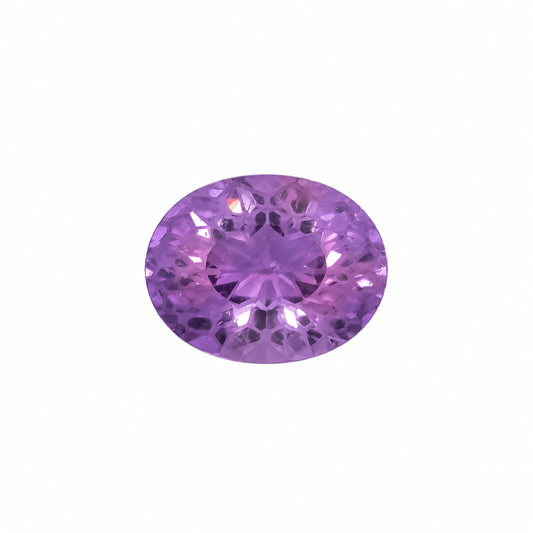 0.93ct natural pink sapphire, oval fantasy cut