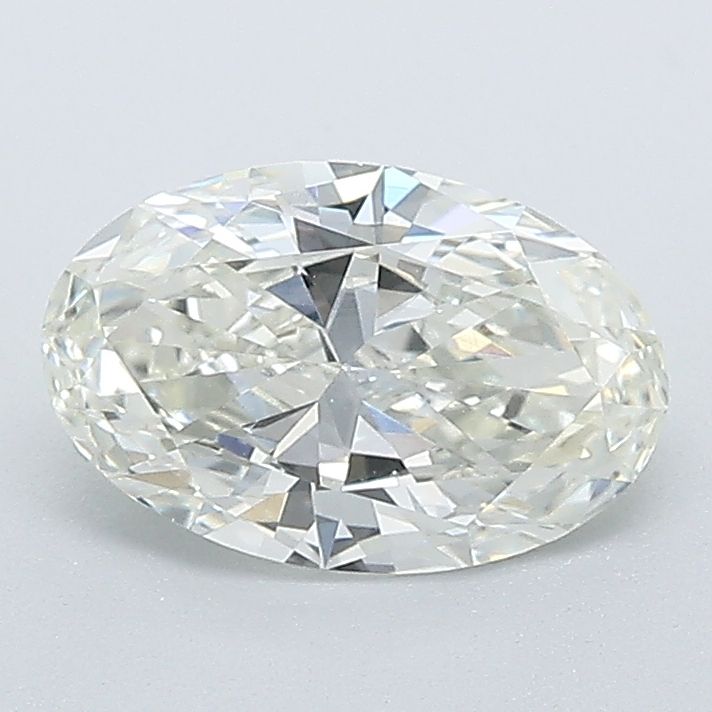 1.23 Carat K-VVS2 Oval Cut Diamond