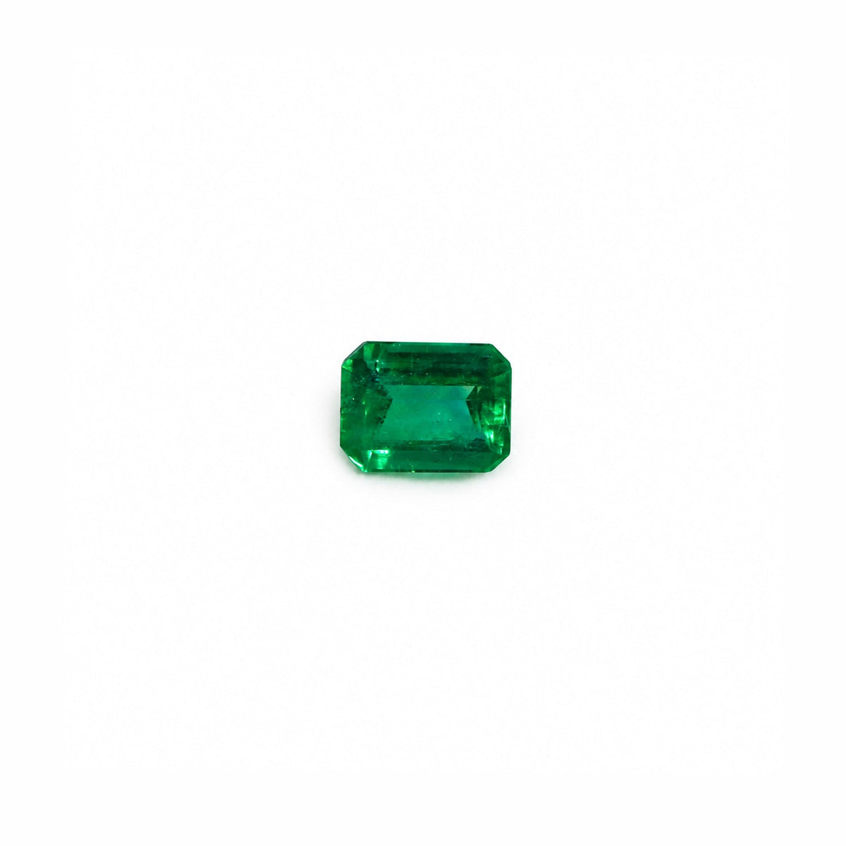 3.68 ct loose Colombian emerald