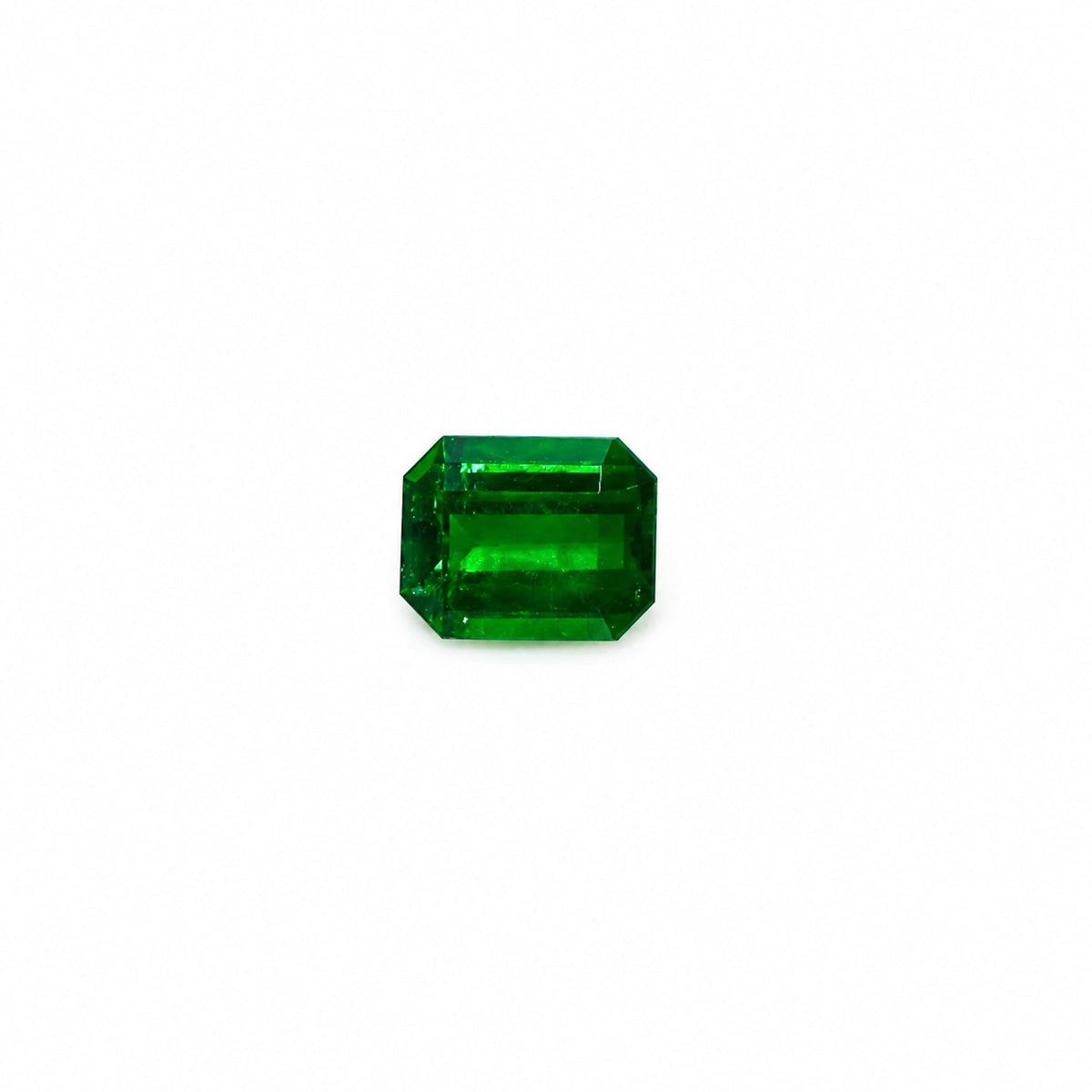 2.33 ct natural loose Colombian emerald