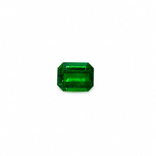 2.33 ct natural loose Colombian emerald