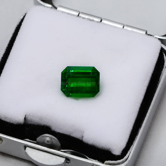 2.33  Carats Natural Loose   Colombian Emerald